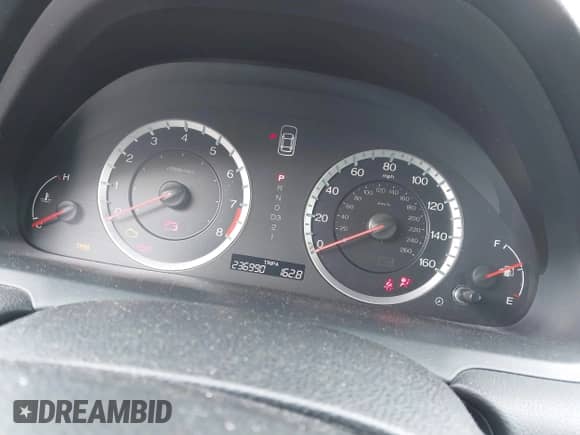 2011 Honda Accord LX-S with VIN 1HGCS1B36BA017078, listed as a IAAI auction lot 43026852 with 236,990 mi miles and . Bid and sale history available at DreamBid. Image 7.