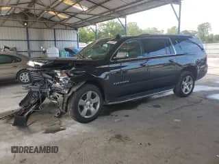 2019 Chevrolet Suburban Premier с VIN 1GNSKJKCXKR354016, выставлен на аукционе Copart как лот 68619025 с пробегом 113 000 миль миль и Списание • Salvage title. История ставок и продаж доступна на DreamBid. Изображение 1.
