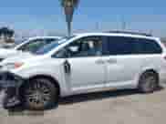 2015 Toyota Sienna XLE with VIN 5TDYK3DC8FS639719, listed as a IAAI auction lot 42753578 with 157,983 mi miles and . Bid and sale history available at DreamBid. Image 18.
