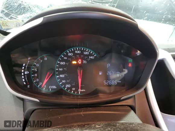 2020 Chevrolet Sonic LT с VIN 1G1JD6SB1L4139716, выставлен на аукционе Copart как лот 67527485 с пробегом 52 685 миль миль и Списание • Salvage title. История ставок и продаж доступна на DreamBid. Изображение 9.