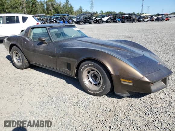 1980 Chevrolet Corvette с VIN 1Z878AS402223, выставлен на аукционе Copart как лот 74511014 с пробегом Не указан миль и Списание • Salvage title. История ставок и продаж доступна на DreamBid. Изображение 4.