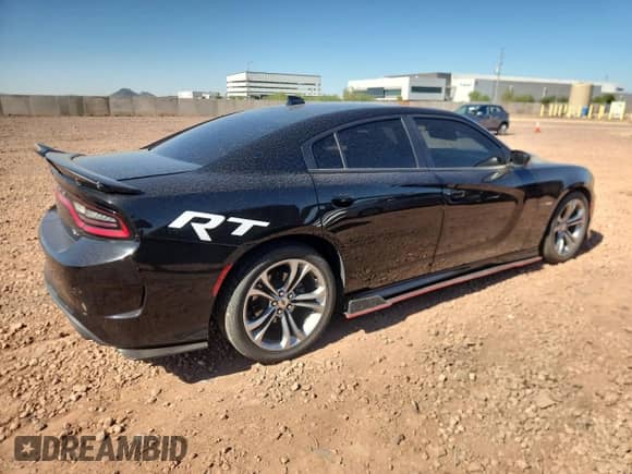 2021 Dodge Charger R/T z VIN 2C3CDXCT7MH547739, wystawiony jako Copart lot #89907765 z przebiegiem 70 769 mil mil oraz Szkoda całkowita • Salvage title. Historia ofert i sprzedaży dostępna na DreamBid. Obrazek 3.