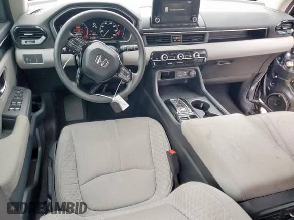 2023 Honda Pilot LX с VIN 5FNYG1H22PB022359, выставлен на аукционе Copart как лот 58516345 с пробегом 36 569 миль миль и Списание • Salvage title. История ставок и продаж доступна на DreamBid. Изображение 8.