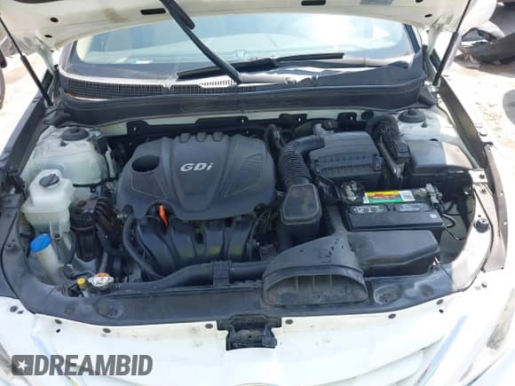 2013 Hyundai Sonata GLS with VIN 5NPEB4AC6DH770731, listed as a IAAI auction lot 42531967 with 139,300 mi miles and . Bid and sale history available at DreamBid. Image 10.