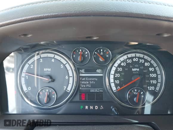 2010 Dodge 1500 SLT с VIN 1D7RV1CT3AS149647, выставлен на аукционе IAAI как лот 41342475 с пробегом 188 352 миль миль и . История ставок и продаж доступна на DreamBid. Изображение 7.