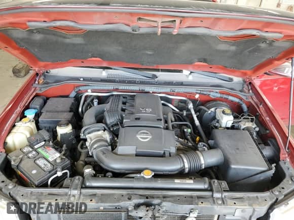 2009 Nissan Frontier SE with VIN 1N6AD07U19C400918, listed as a Copart auction lot 63518385 with 138,227 mi miles and Salvage title. Bid and sale history available at DreamBid. Image 11.