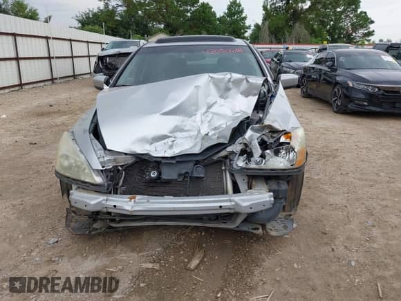 2007 Honda Accord EX-L with VIN 1HGCM66847A098621, listed as a IAAI auction lot 43050618 with 235,619 mi miles and . Bid and sale history available at DreamBid. Image 13.