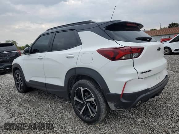 2023 Chevrolet TrailBlazer RS с VIN KL79MTSL0PB085616, выставлен на аукционе Copart как лот 82135555 с пробегом 33 070 миль миль и Списание • Salvage title. История ставок и продаж доступна на DreamBid. Изображение 2.