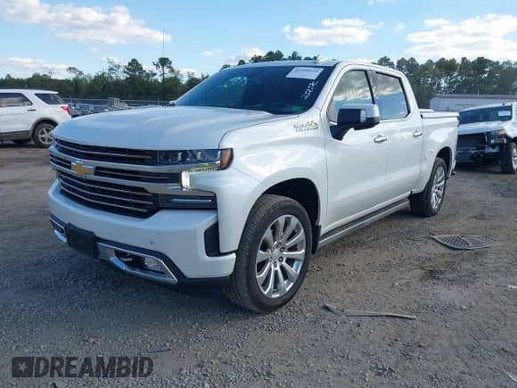 2021 Chevrolet Silverado 1500 High Country with VIN 3GCUYHET6MG315852, listed as a IAAI auction lot 43394114 with 181,491 mi miles and . Bid and sale history available at DreamBid. Image 17.