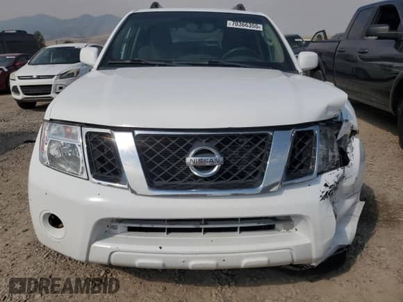 2012 Nissan Pathfinder SV z VIN 5N1AR1NB4CC619712, wystawiony jako Copart lot #70366355 z przebiegiem 199 828 mil mil oraz Szkoda całkowita • Salvage title. Historia ofert i sprzedaży dostępna na DreamBid. Obrazek 5.