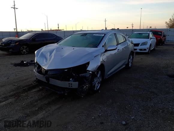 2019 Chevrolet Volt LT with VIN 1G1RC6S50KU112487, listed as a Copart auction lot 65239962 with Not provided miles and . Bid and sale history available at DreamBid. Image 2.