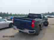 2019 Chevrolet Silverado 1500 LTZ with VIN 1GCRYGED9KZ254101, listed as a IAAI auction lot 42872328 with Not provided miles and . Bid and sale history available at DreamBid. Image 4.