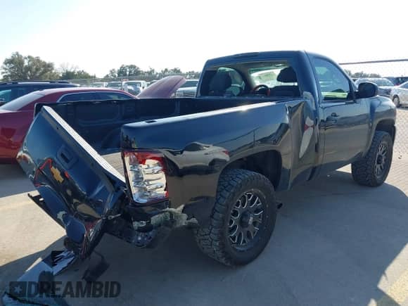 2013 Chevrolet Silverado 1500 Work Truck with VIN 1GCNCPEA4DZ109151, listed as a IAAI auction lot 41534411 with 132,041 mi miles and . Bid and sale history available at DreamBid. Image 4.