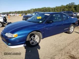 2003 Chevrolet Monte Carlo SS z VIN 2G1WX12K239342210, wystawiony jako Copart lot #86876955 z przebiegiem 69 439 mil mil oraz Szkoda całkowita • Salvage title. Historia ofert i sprzedaży dostępna na DreamBid. Obrazek 1.