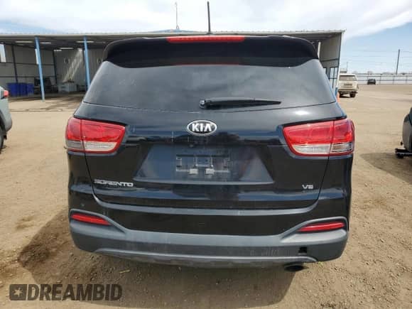 2017 Kia Sorento LX with VIN 5XYPGDA5XHG225124, listed as a Copart auction lot 53211245 with 141,244 mi miles and Clean title. Bid and sale history available at DreamBid. Image 6.