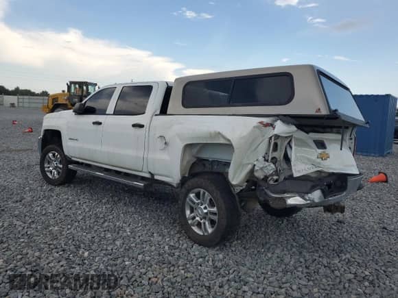 2017 Chevrolet Silverado 2500HD Work Truck with VIN 1GC1KUEG1HF115565, listed as a Copart auction lot 69450295 with Not provided miles and Salvage title. Bid and sale history available at DreamBid. Image 2.