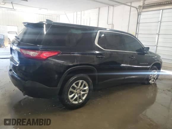 2018 Chevrolet Traverse LS с VIN 1GNERFKW9JJ247181, выставлен на аукционе Copart как лот 81051805 с пробегом 132 970 миль миль и Списание • Salvage title. История ставок и продаж доступна на DreamBid. Изображение 3.