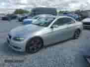 2009 BMW 3 Series 328i with VIN WBAWR33599P460929, listed as a Copart auction lot 84867615 with 123,688 mi miles and Salvage title. Bid and sale history available at DreamBid. Image 1.