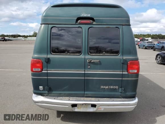 1999 Dodge Cargo Conversion with VIN 2B6HB11Y0XK505623, listed as a Copart auction lot 71873994 with 69,806 mi miles and Non repairable. Bid and sale history available at DreamBid. Image 6.