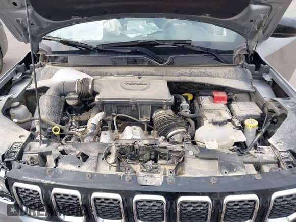 2023 Jeep Compass Limited with VIN 3C4NJDCN9PT533236, listed as a IAAI auction lot 42438705 with 25,022 mi miles and . Bid and sale history available at DreamBid. Image 10.