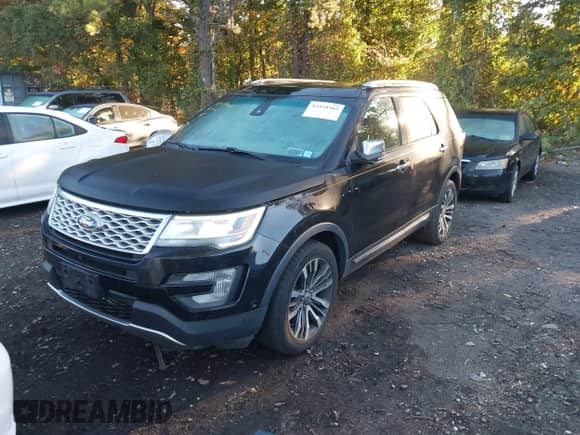 2016 Ford Explorer Platinum с VIN 1FM5K8HT0GGC80108, выставлен на аукционе IAAI как лот 43424503 с пробегом 72 260 миль миль и . История ставок и продаж доступна на DreamBid. Изображение 2.