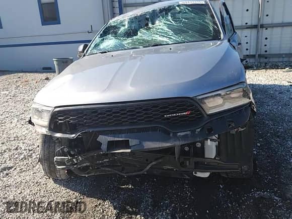 2021 Dodge Durango GT Plus with VIN 1C4RDHDG1MC554850, listed as a Copart auction lot 69433315 with 48,403 mi miles and Non repairable. Bid and sale history available at DreamBid. Image 14.