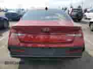 2024 Hyundai Elantra Blue z VIN KMHLM4DJ9RU093324, wystawiony jako Copart lot #82144775 z przebiegiem 36 918 mil mil oraz Szkoda całkowita • Salvage title. Historia ofert i sprzedaży dostępna na DreamBid. Obrazek 6.