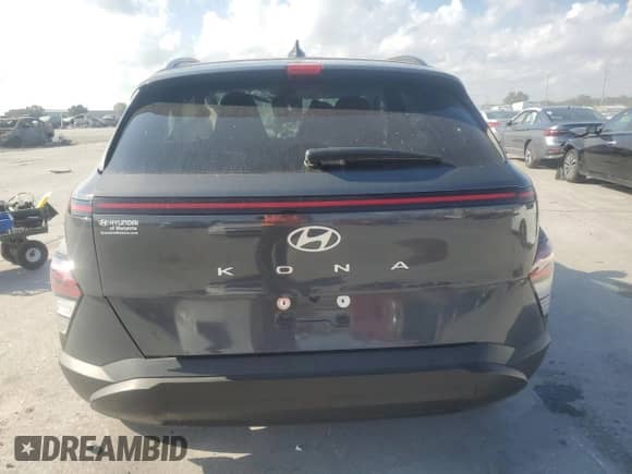 2024 Hyundai Kona SEL с VIN KM8HB3AB7RU041323, выставлен на аукционе Copart как лот 78084434 с пробегом Не указан миль и Списание • Salvage title. История ставок и продаж доступна на DreamBid. Изображение 6.