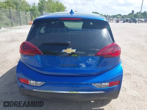 2020 Chevrolet Bolt EV LT with VIN 1G1FY6S0XL4138394, listed as a IAAI auction lot 42567326 with 36,566 mi miles and . Bid and sale history available at DreamBid. Image 16.