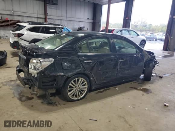 2014 Subaru Impreza Premium with VIN JF1GJAK63EH004853, listed as a Copart auction lot 85152185 with Not provided miles and Salvage title. Bid and sale history available at DreamBid. Image 3.