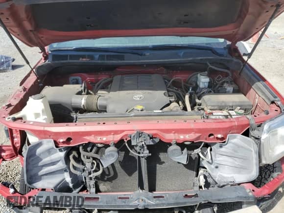 2017 Toyota Tundra SR5 with VIN 5TFRY5F19HX227557, listed as a Copart auction lot 82002155 with 127,544 mi miles and Salvage title. Bid and sale history available at DreamBid. Image 11.