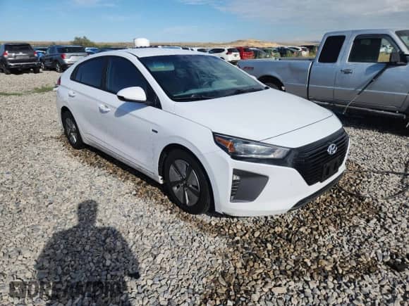2017 Hyundai Ioniq Blue с VIN KMHC65LCXHU034512, выставлен на аукционе Copart как лот 69802845 с пробегом 170 227 миль миль и Списание • Salvage title. История ставок и продаж доступна на DreamBid. Изображение 4.