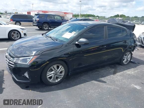 2020 Hyundai Elantra Value Edition with VIN KMHD84LF1LU058838, listed as a IAAI auction lot 43143726 with 36,892 mi miles and . Bid and sale history available at DreamBid. Image 18.
