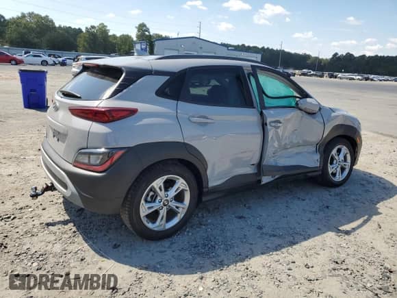 2023 Hyundai Kona SEL с VIN KM8K62AB3PU026450, выставлен на аукционе Copart как лот 80679715 с пробегом 47 105 миль миль и Списание • Salvage title. История ставок и продаж доступна на DreamBid. Изображение 3.