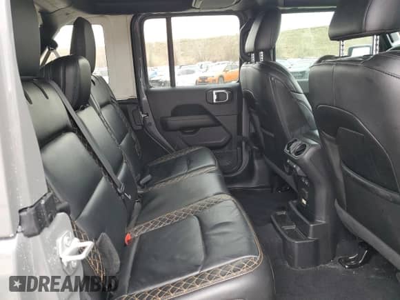 2023 Jeep Wrangler Sahara Altitude with VIN 1C4HJXEG5PW507949, listed as a Copart auction lot 83858664 with 19,967 mi miles and Salvage title. Bid and sale history available at DreamBid. Image 11.