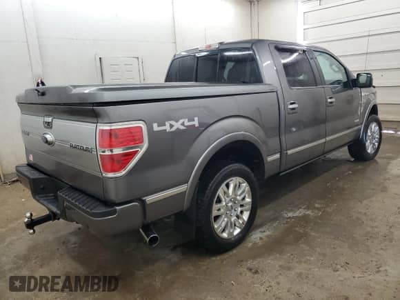 2013 Ford F-150 Lariat with VIN 1FTFW1ET5DFD74768, listed as a Copart auction lot 80084485 with 99,919 mi miles and Salvage title. Bid and sale history available at DreamBid. Image 3.