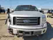 2010 Ford F-150 XL with VIN 1FTFW1EV7AFC85023, listed as a Copart auction lot 83980655 with 187,760 mi miles and Salvage title. Bid and sale history available at DreamBid. Image 5.