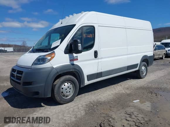 2016 Ram ProMaster Cargo с VIN 3C6TRVDG2GE105803, выставлен на аукционе IAAI как лот 41726907 с пробегом 171 109 миль миль и . История ставок и продаж доступна на DreamBid. Изображение 2.