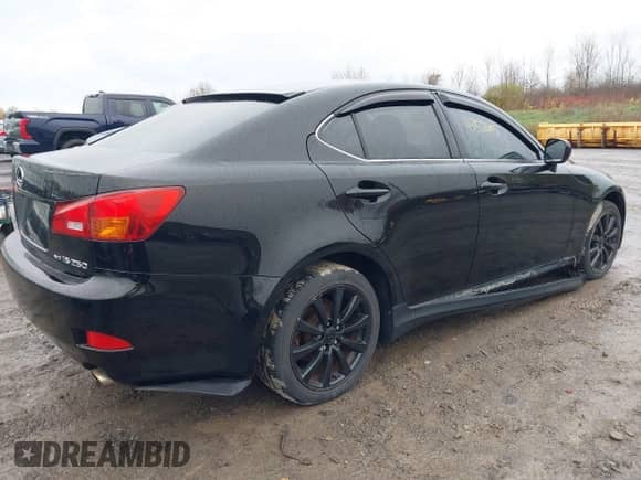 2006 Lexus IS 250 z VIN JTHCK262X62003737, wystawiony jako IAAI lot #43526015 z przebiegiem 225 367 mil mil oraz . Historia ofert i sprzedaży dostępna na DreamBid. Obrazek 4.