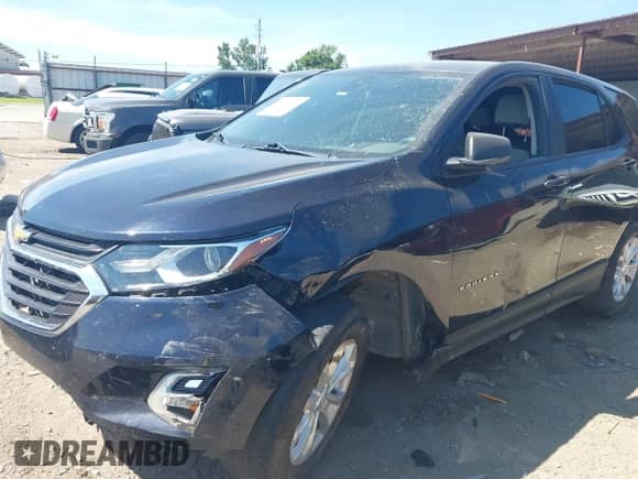 2020 Chevrolet Equinox LS с VIN 3GNAXHEV0LS597769, выставлен на аукционе IAAI как лот 42818597 с пробегом 97 205 миль миль и . История ставок и продаж доступна на DreamBid. Изображение 6.