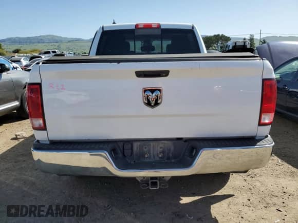 2018 Ram 1500 Big Horn с VIN 1C6RR7LMXJS290359, выставлен на аукционе Copart как лот 52459675 с пробегом 155 366 миль миль и Списание • Salvage title. История ставок и продаж доступна на DreamBid. Изображение 6.