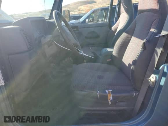 1999 Jeep Wrangler Sport with VIN 1J4FY19S1XP455674, listed as a Copart auction lot 86821605 with 218,356 mi miles and Clean title. Bid and sale history available at DreamBid. Image 7.