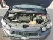 2013 Chevrolet Sonic LT with VIN 1G1JC5SG7D4155235, listed as a Copart auction lot 84739945 with 110,089 mi miles and Salvage title. Bid and sale history available at DreamBid. Image 11.