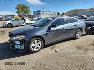 2021 Chevrolet Malibu LS z VIN 1G1ZB5ST8MF019560, wystawiony jako Copart lot #82095355 z przebiegiem 85 945 mil mil oraz Szkoda całkowita • Salvage title. Historia ofert i sprzedaży dostępna na DreamBid. Obrazek 1.