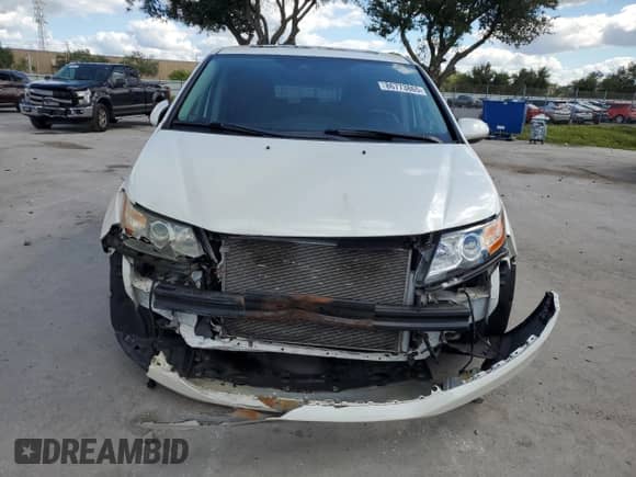 2016 Honda Odyssey Touring Elite z VIN 5FNRL5H90GB072441, wystawiony jako Copart lot #86773865 z przebiegiem 179 735 mil mil oraz Szkoda całkowita • Salvage title. Historia ofert i sprzedaży dostępna na DreamBid. Obrazek 5.