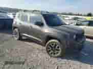 2018 Jeep Renegade Altitude with VIN ZACCJABB7JPH80962, listed as a Copart auction lot 80563415 with Not provided miles and Salvage title. Bid and sale history available at DreamBid. Image 4.