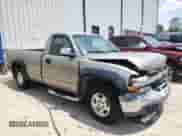 1999 Chevrolet Silverado 1500 LT with VIN 1GCEK14T3XE105915, listed as a Copart auction lot 58691285 with 167,758 mi miles and Salvage title. Bid and sale history available at DreamBid. Image 4.