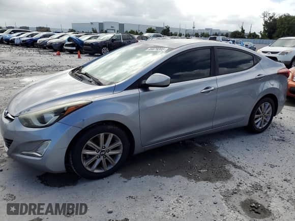 2016 Hyundai Elantra SE с VIN 5NPDH4AE0GH744416, выставлен на аукционе Copart как лот 85879395 с пробегом 98 108 миль миль и Чистый • Clean title. История ставок и продаж доступна на DreamBid. Изображение 1.