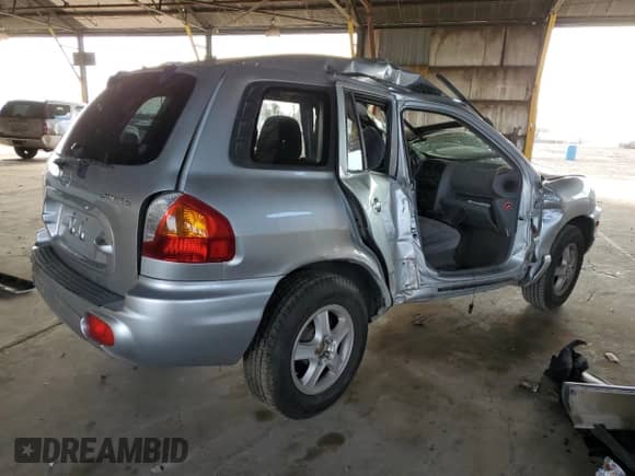 2004 Hyundai Santa Fe с VIN KM8SB12BX4U633509, выставлен на аукционе Copart как лот 63807235 с пробегом Не указан миль и Списание • Salvage title. История ставок и продаж доступна на DreamBid. Изображение 3.