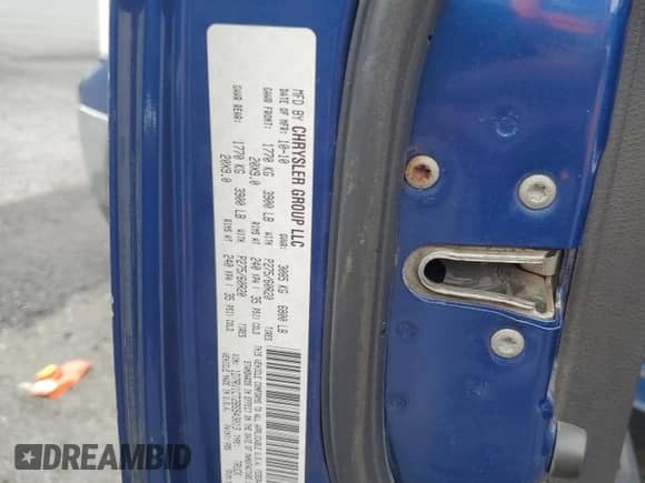 2011 Ram 1500 Outdoorsman with VIN 1D7RV1CT2BS543013, listed as a Copart auction lot 67235945 with 327,224 mi miles and Salvage title. Bid and sale history available at DreamBid. Image 12.